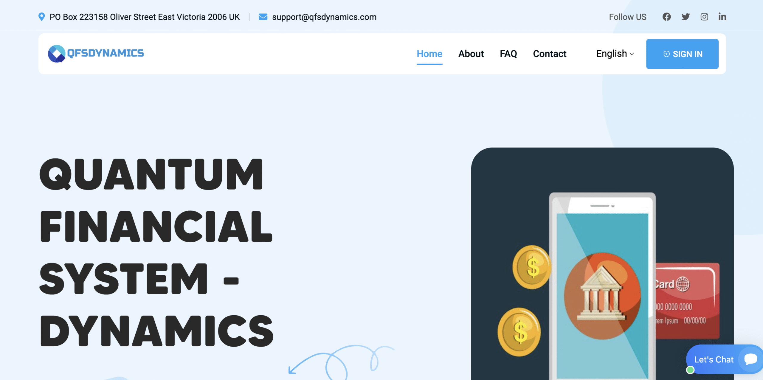QFSDynamics.org scam review